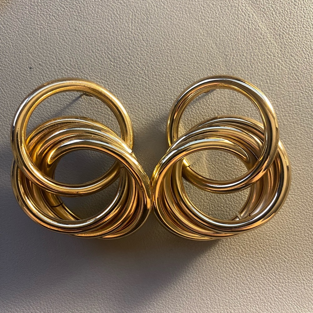 Abstract earrings
